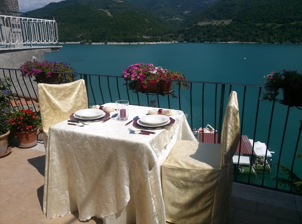 B&B La Casetta Sul Lago Colle di Tora Dış mekan fotoğraf